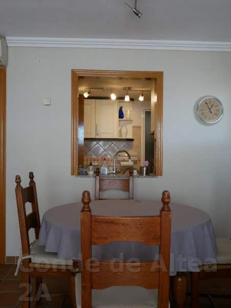 Delightful Seaview Apartment In Beautiful Altea Kültér fotó