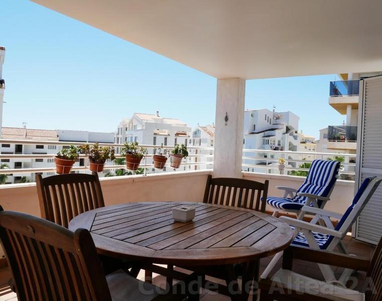 Delightful Seaview Apartment In Beautiful Altea Kültér fotó