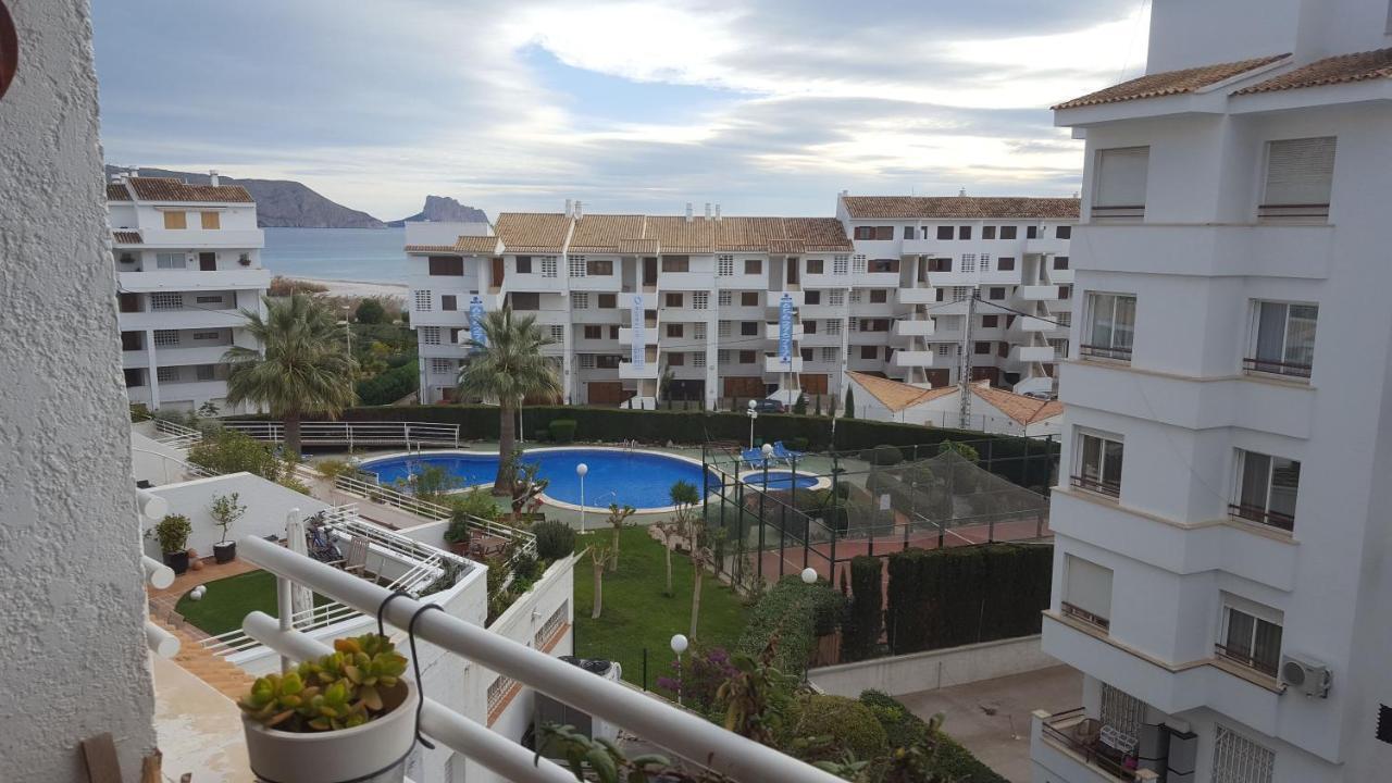 Delightful Seaview Apartment In Beautiful Altea Kültér fotó