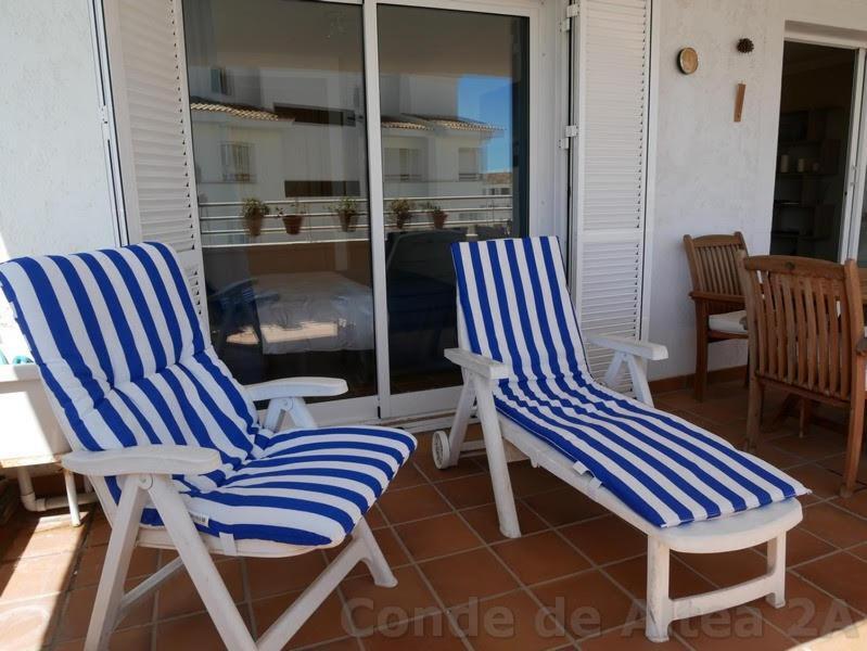Delightful Seaview Apartment In Beautiful Altea Kültér fotó
